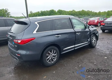 2013 Infiniti Jx35 from USA, damaged, VIN 5N1AL0MM9DC338750